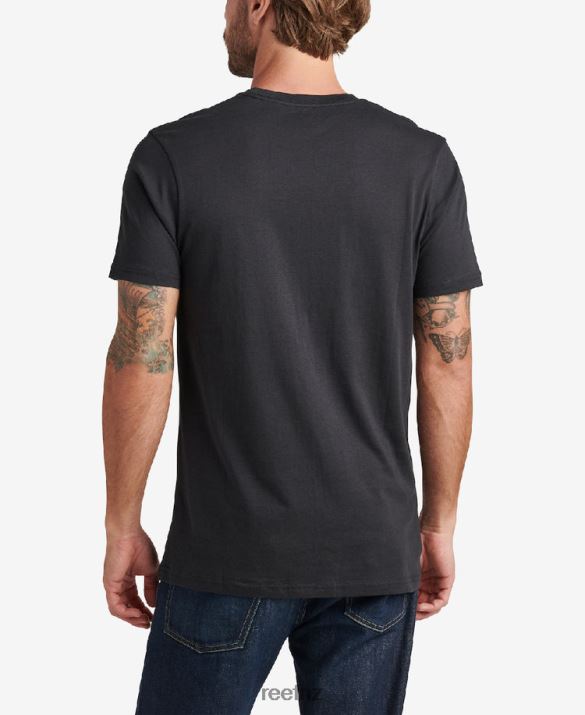 Reef NZ 62JVZ607 - Shimmy Short Sleeve Tee Men Caviar Reef