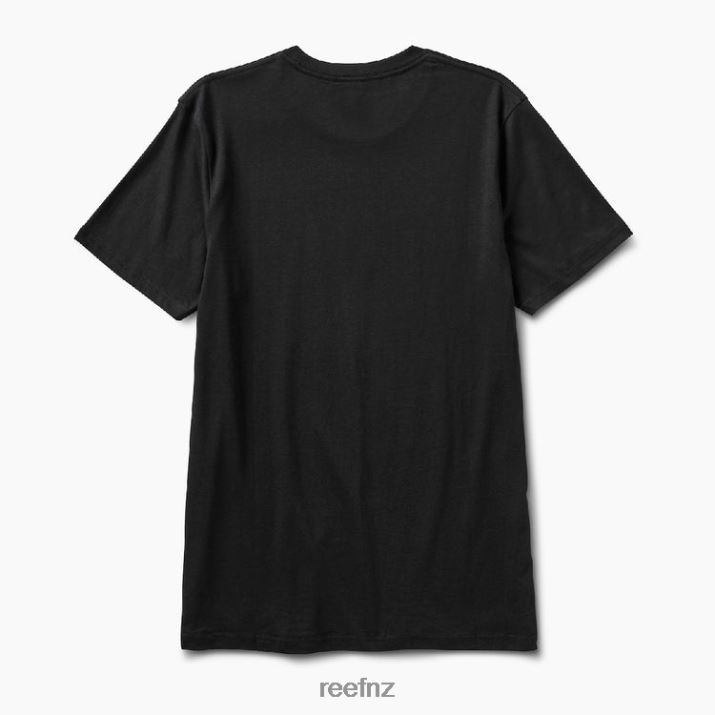 Reef NZ 62JVZ607 - Shimmy Short Sleeve Tee Men Caviar Reef