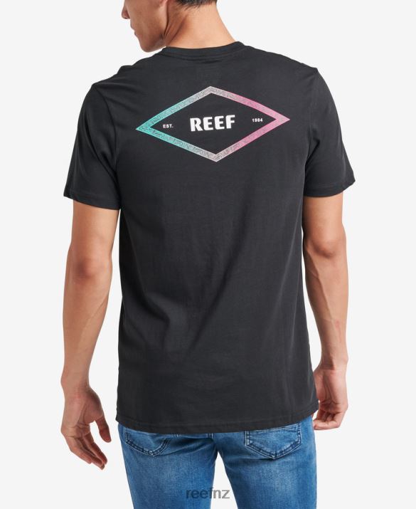 Reef NZ 62JVZ608 - Unite Short Sleeve Tee Men Caviar Reef