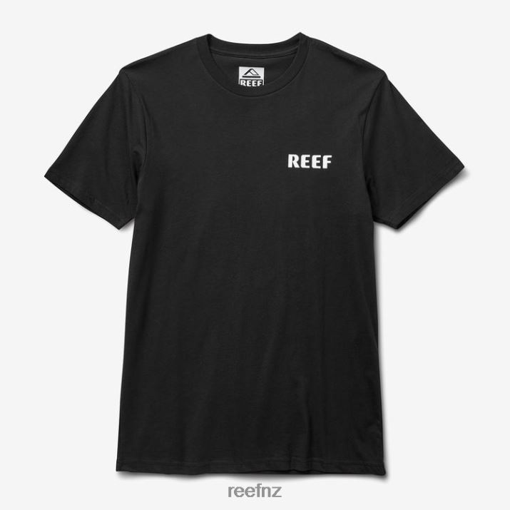 Reef NZ 62JVZ608 - Unite Short Sleeve Tee Men Caviar Reef