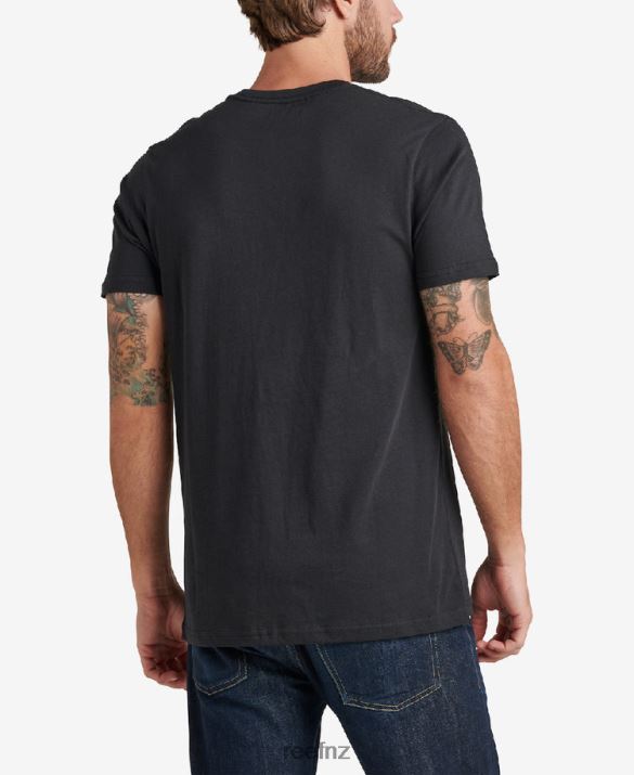 Reef NZ 62JVZ613 - Driver Short Sleeve Tee Men Caviar Reef
