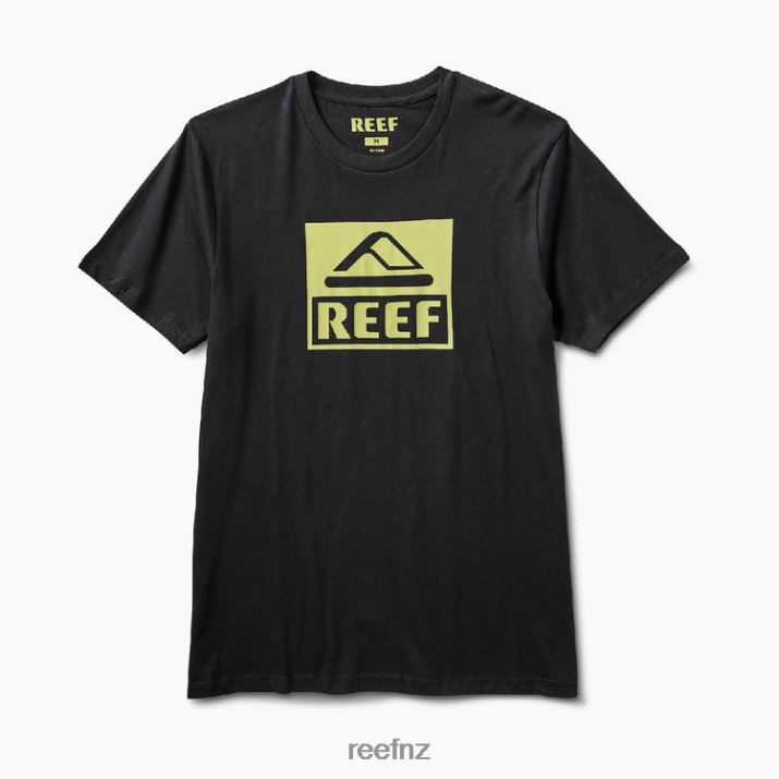 Reef NZ 62JVZ613 - Driver Short Sleeve Tee Men Caviar Reef