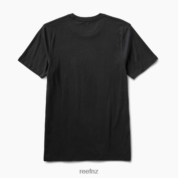 Reef NZ 62JVZ613 - Driver Short Sleeve Tee Men Caviar Reef