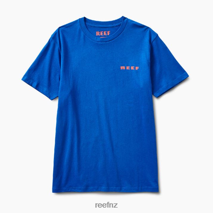 Reef NZ 62JVZ614 - Buk Buk Short Sleeve Tee Men Lapis Reef