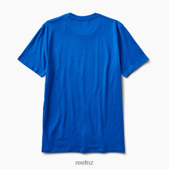 Reef NZ 62JVZ620 - Stetson Short Sleeve Tee Men Lapis Reef