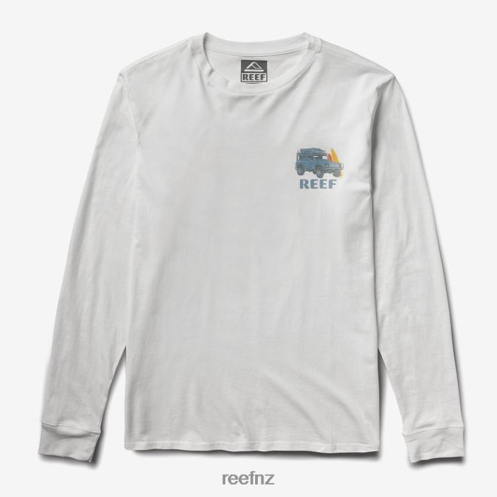 Reef NZ 62JVZ623 - Copen Long Sleeve Tee Men Marshmallow Reef