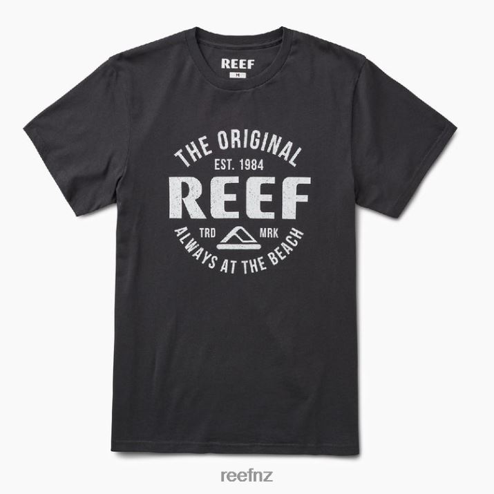 Reef NZ 62JVZ625 - Velocet Short Sleeve Tee Men Phantom Reef