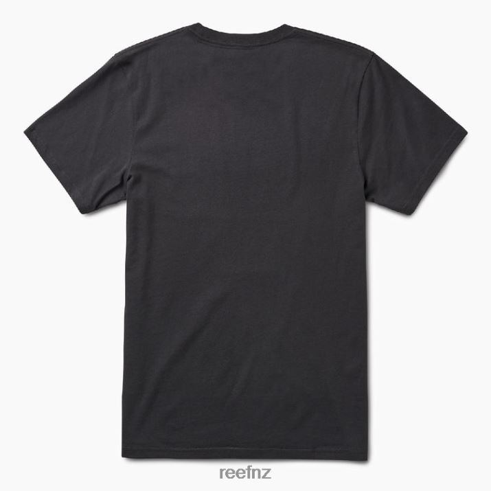 Reef NZ 62JVZ625 - Velocet Short Sleeve Tee Men Phantom Reef