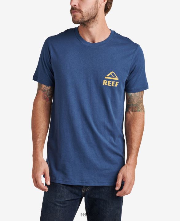 Reef NZ 62JVZ631 - Predator Short Sleeve Tee Men Insigna Blue Reef