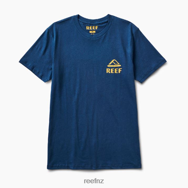 Reef NZ 62JVZ631 - Predator Short Sleeve Tee Men Insigna Blue Reef