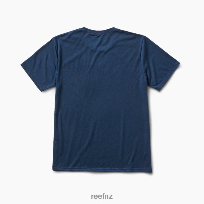 Reef NZ 62JVZ632 - Reef Surfari\'s Surf Tee Men Navy