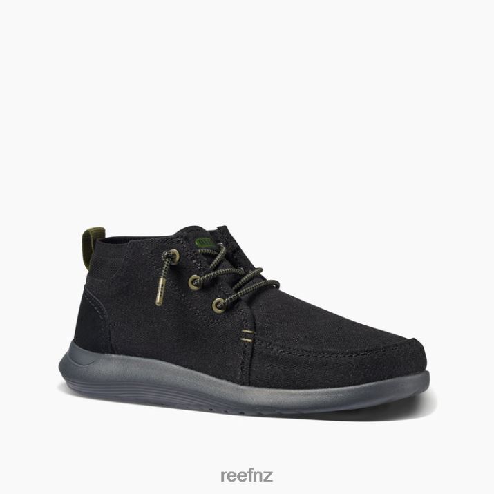 Reef Shoes NZ 62JVZ506 - Swellsole Whitecap Men Black Reef