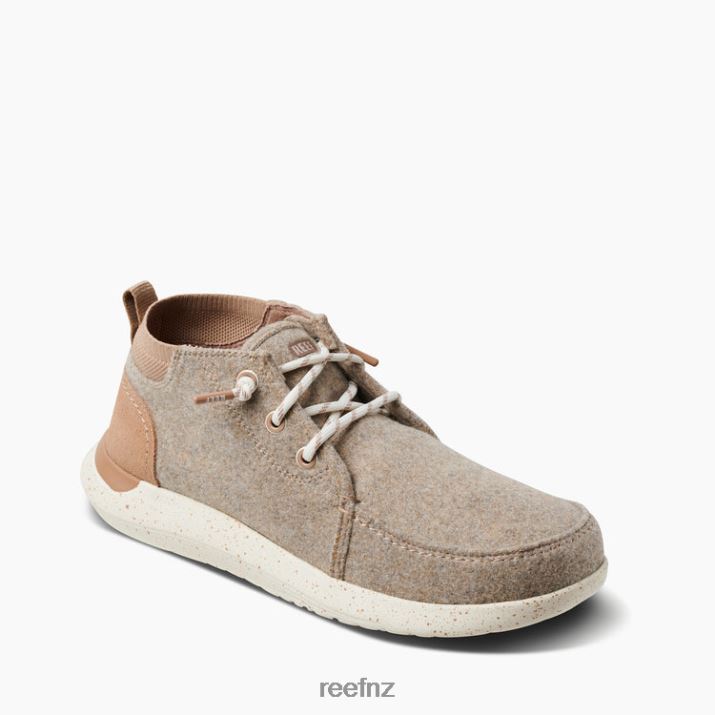 Reef Shoes NZ 62JVZ514 - Swellsole Whitecap Men Tan Wool Reef