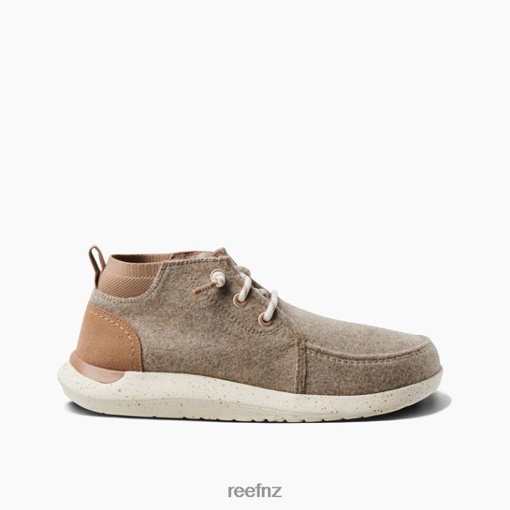 Reef Shoes NZ 62JVZ514 - Swellsole Whitecap Men Tan Wool Reef