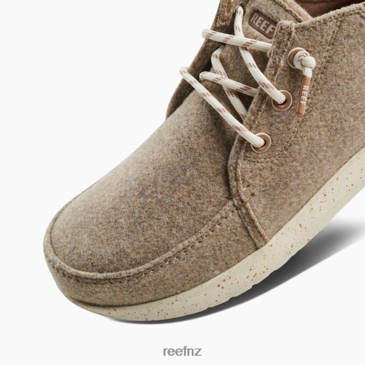Reef Shoes NZ 62JVZ514 - Swellsole Whitecap Men Tan Wool Reef