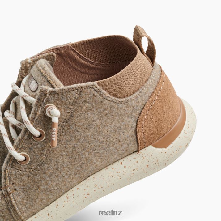 Reef Shoes NZ 62JVZ514 - Swellsole Whitecap Men Tan Wool Reef
