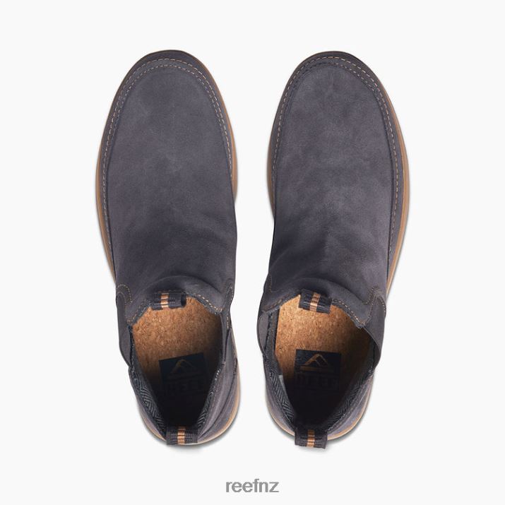 Reef Shoes NZ 62JVZ519 - Cushion Swami Men Black Rock Reef