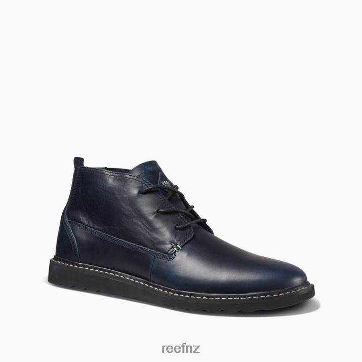 Reef Shoes NZ 62JVZ521 - Reef Voyage Leather Boot Men Balsamic