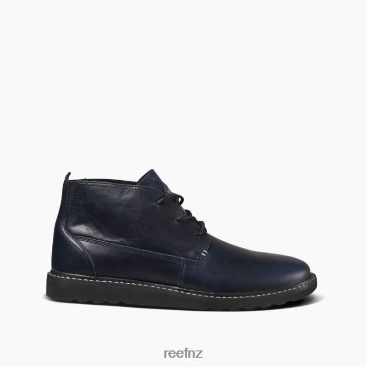 Reef Shoes NZ 62JVZ521 - Reef Voyage Leather Boot Men Balsamic