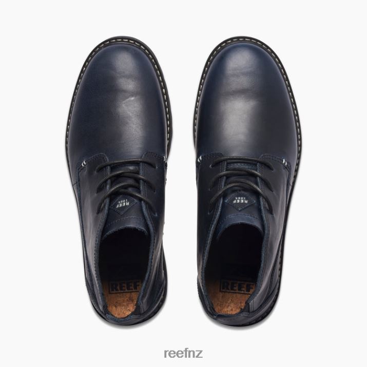 Reef Shoes NZ 62JVZ521 - Reef Voyage Leather Boot Men Balsamic