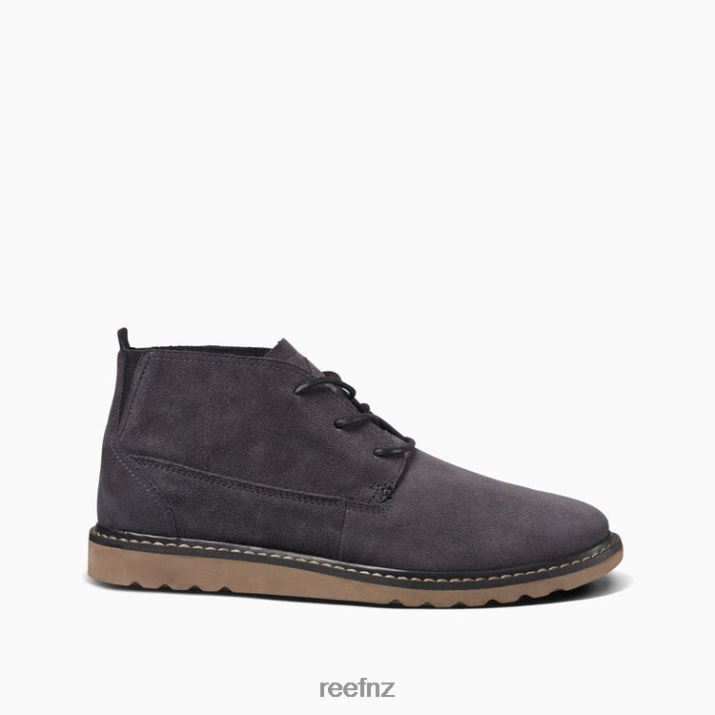 Reef Shoes NZ 62JVZ522 - Reef Voyage Boot Men Raven/Fossil