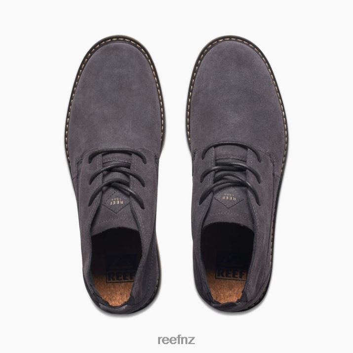 Reef Shoes NZ 62JVZ522 - Reef Voyage Boot Men Raven/Fossil