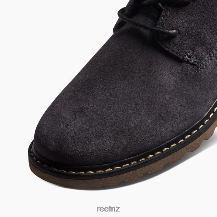 Reef Shoes NZ 62JVZ522 - Reef Voyage Boot Men Raven/Fossil