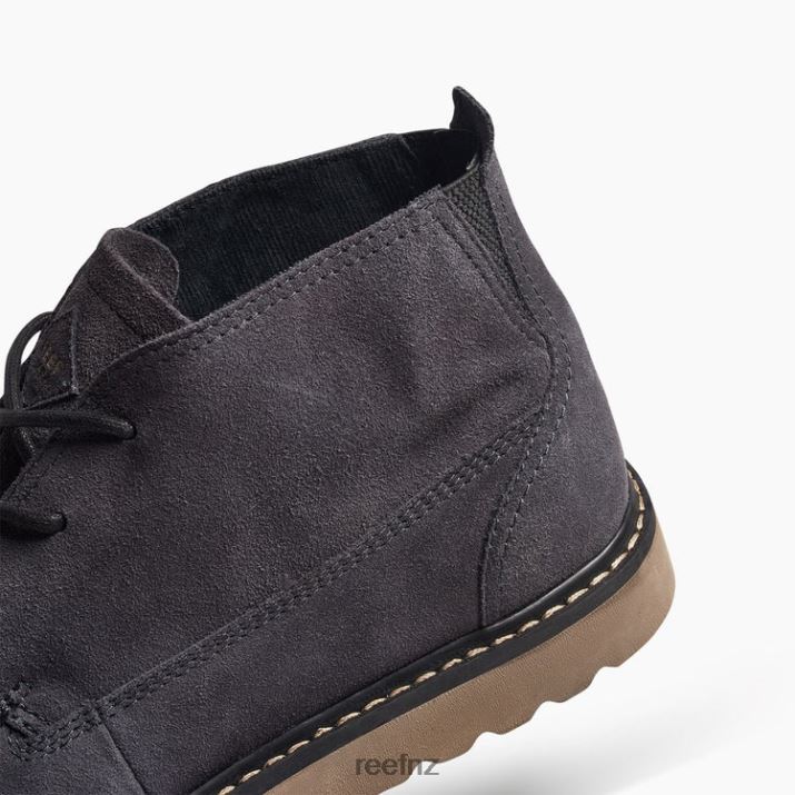 Reef Shoes NZ 62JVZ522 - Reef Voyage Boot Men Raven/Fossil