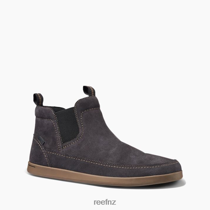 Reef Shoes NZ 62JVZ535 - Cushion Swami Men Raven/Fossil Reef