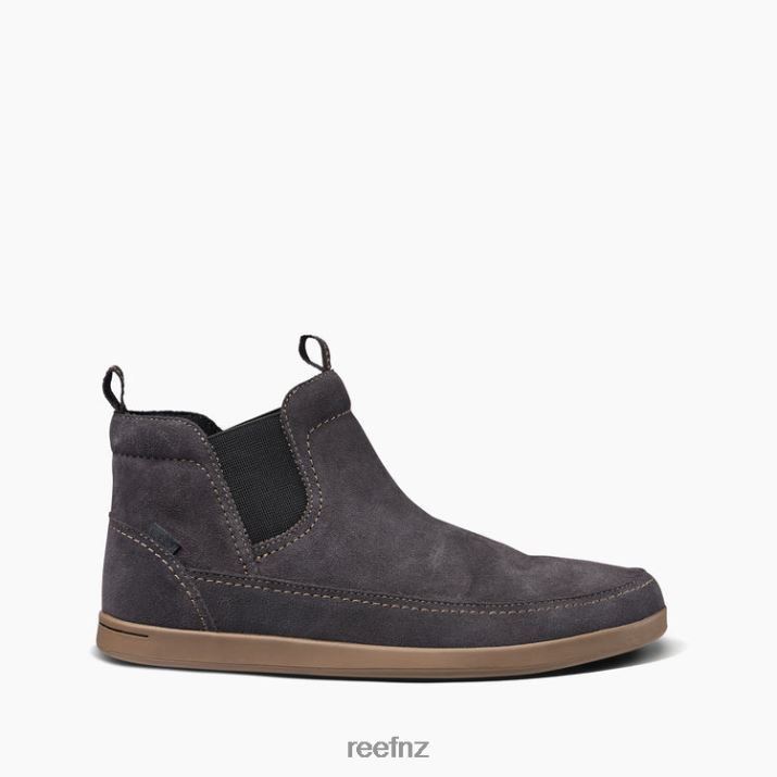 Reef Shoes NZ 62JVZ535 - Cushion Swami Men Raven/Fossil Reef