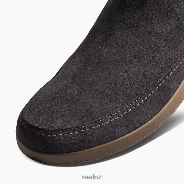 Reef Shoes NZ 62JVZ535 - Cushion Swami Men Raven/Fossil Reef