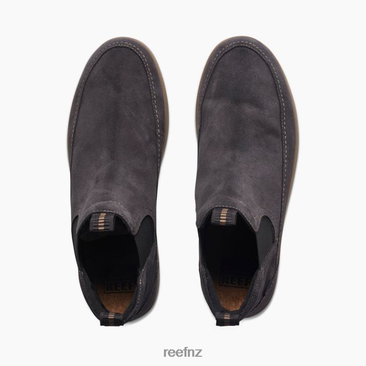 Reef Shoes NZ 62JVZ535 - Cushion Swami Men Raven/Fossil Reef