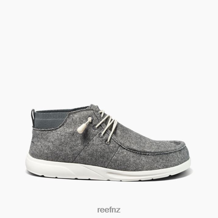 Reef Shoes NZ 62JVZ543 - Cushion Coast Mid Men Iron Reef