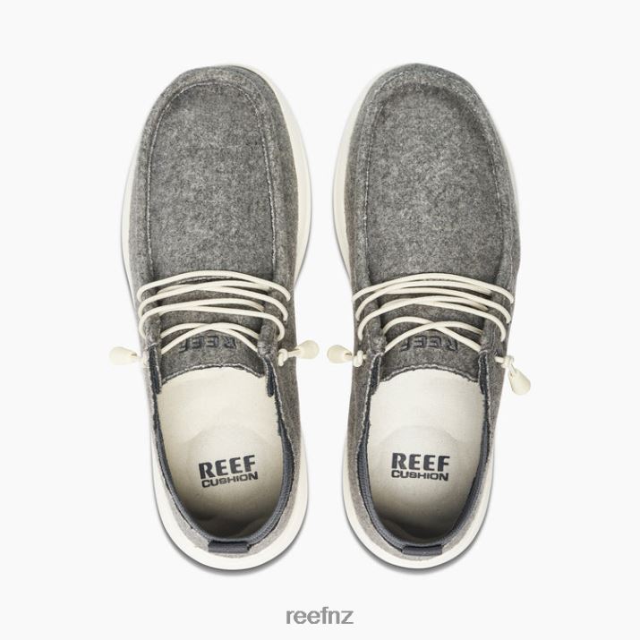 Reef Shoes NZ 62JVZ543 - Cushion Coast Mid Men Iron Reef