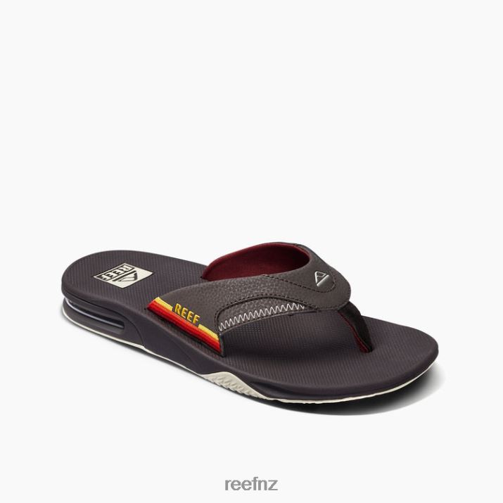 Reef Shoes NZ 62JVZ308 - Fanning Men Vintage Brown Sunset Reef