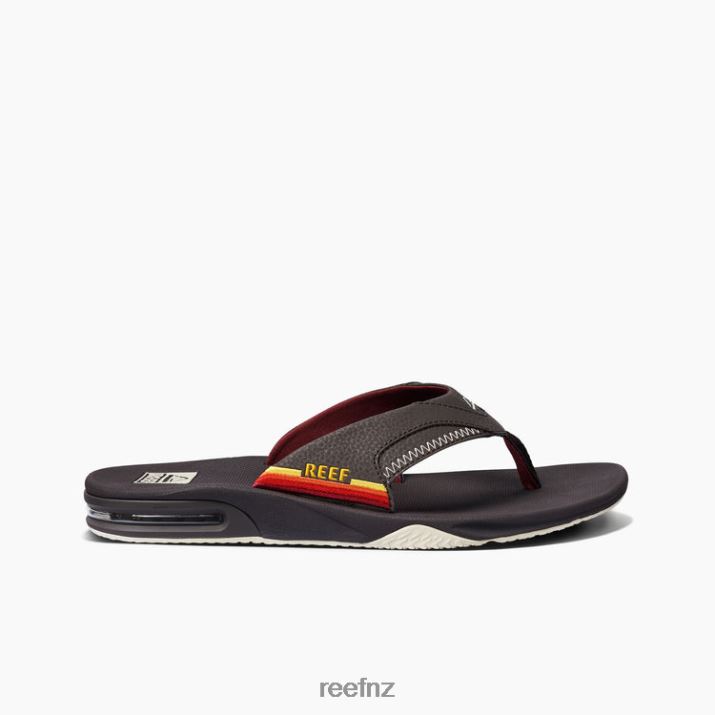 Reef Shoes NZ 62JVZ308 - Fanning Men Vintage Brown Sunset Reef