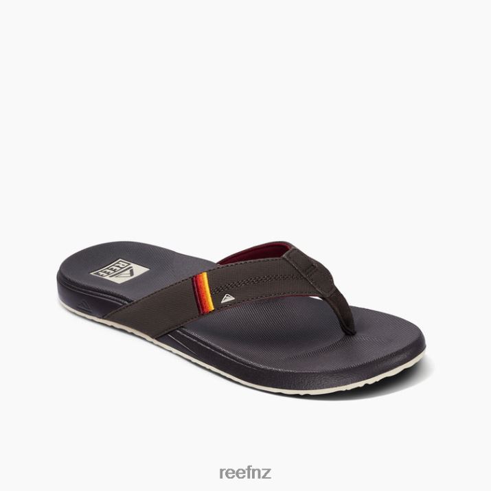 Reef Shoes NZ 62JVZ310 - Cushion Phantom Men Vintage Brown Sunset Reef