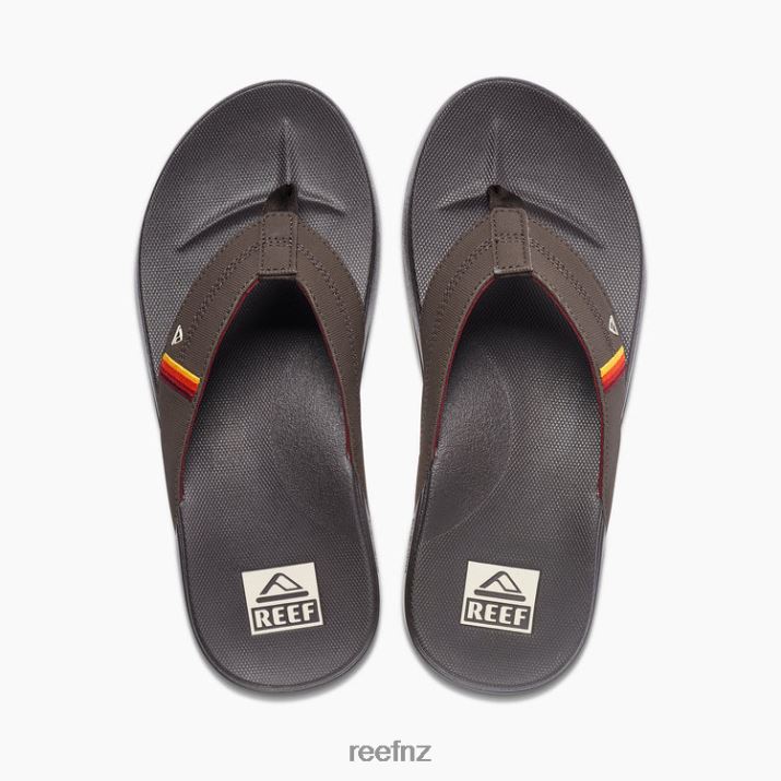 Reef Shoes NZ 62JVZ310 - Cushion Phantom Men Vintage Brown Sunset Reef