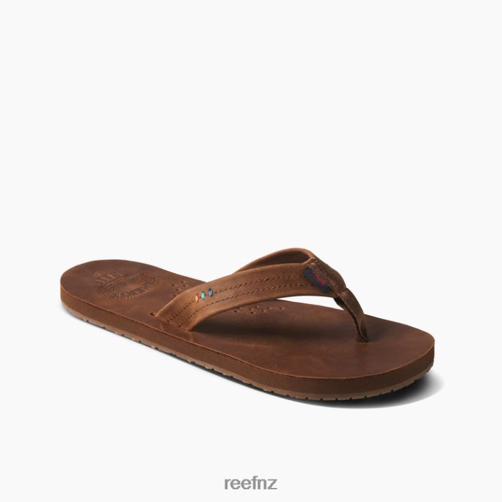 Reef Shoes NZ 62JVZ311 - Faherty x Reef Draftsmen Men Faherty Brown
