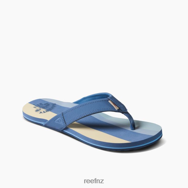 Reef Shoes NZ 62JVZ314 - Faherty x Reef Newport Men Sun And Waves