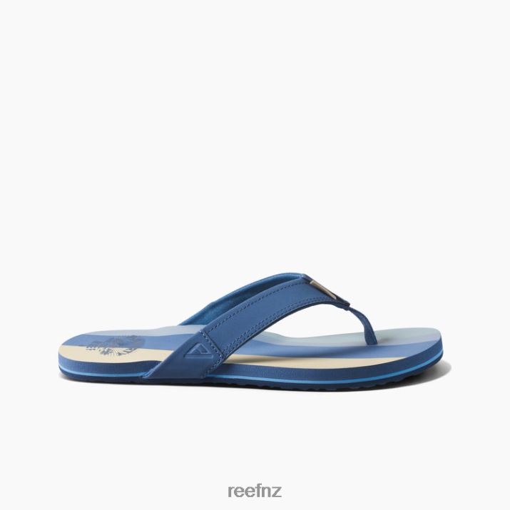 Reef Shoes NZ 62JVZ314 - Faherty x Reef Newport Men Sun And Waves