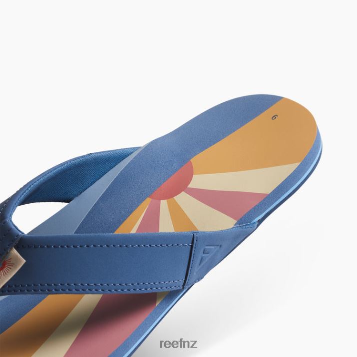 Reef Shoes NZ 62JVZ314 - Faherty x Reef Newport Men Sun And Waves