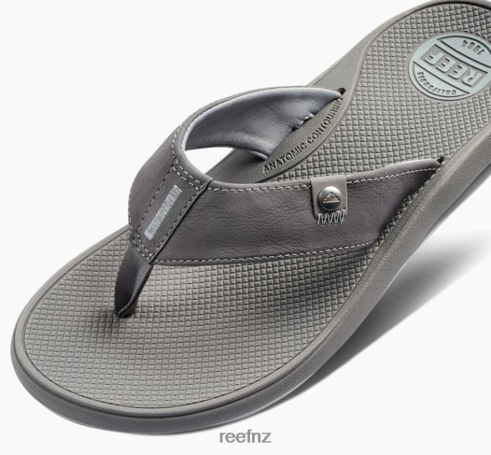 Reef Shoes NZ 62JVZ315 - Phantom Nias Men Light Grey Reef