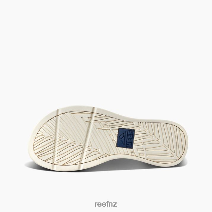 Reef Shoes NZ 62JVZ316 - Reef Santa Ana Men Navy/Khaki