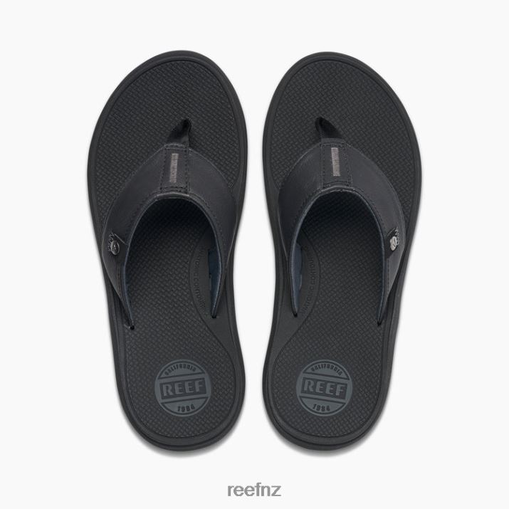 Reef Shoes NZ 62JVZ319 - Phantom Nias Men Black/Grey Reef