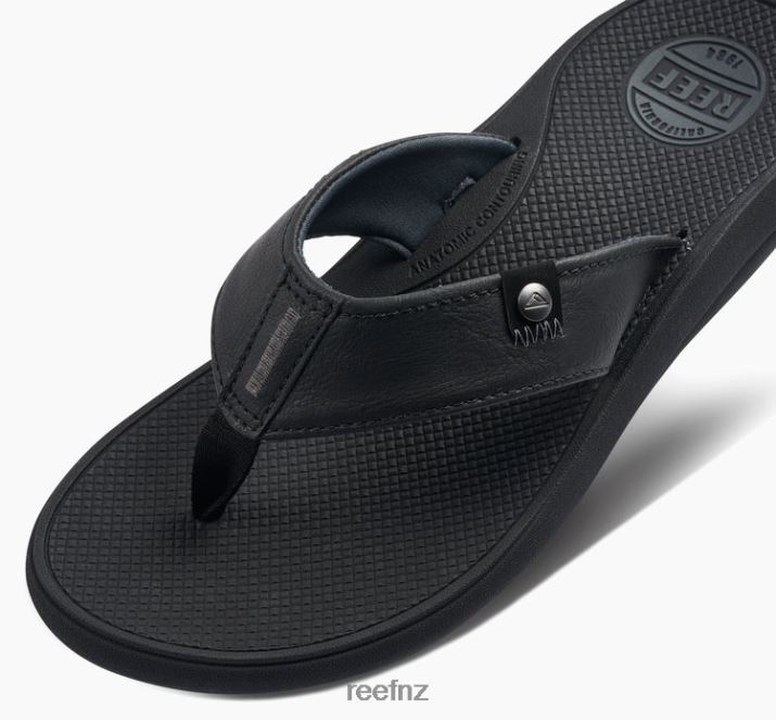 Reef Shoes NZ 62JVZ319 - Phantom Nias Men Black/Grey Reef