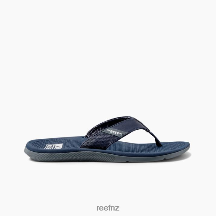 Reef Shoes NZ 62JVZ321 - Reef Santa Ana Men Rock Bottom