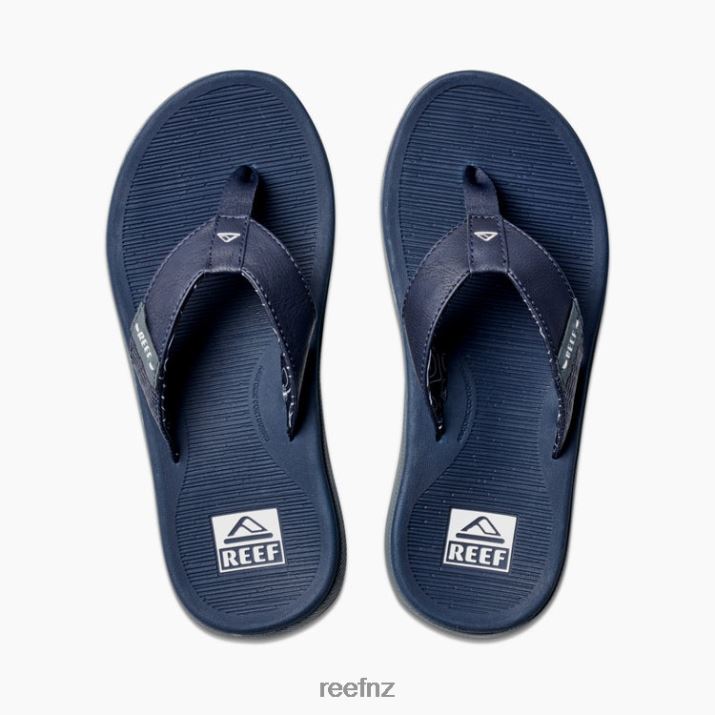 Reef Shoes NZ 62JVZ321 - Reef Santa Ana Men Rock Bottom