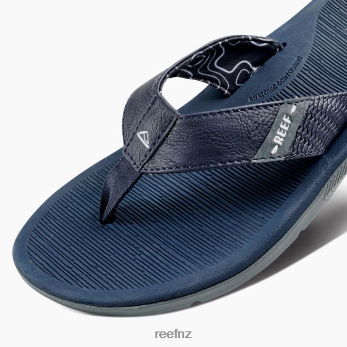 Reef Shoes NZ 62JVZ321 - Reef Santa Ana Men Rock Bottom