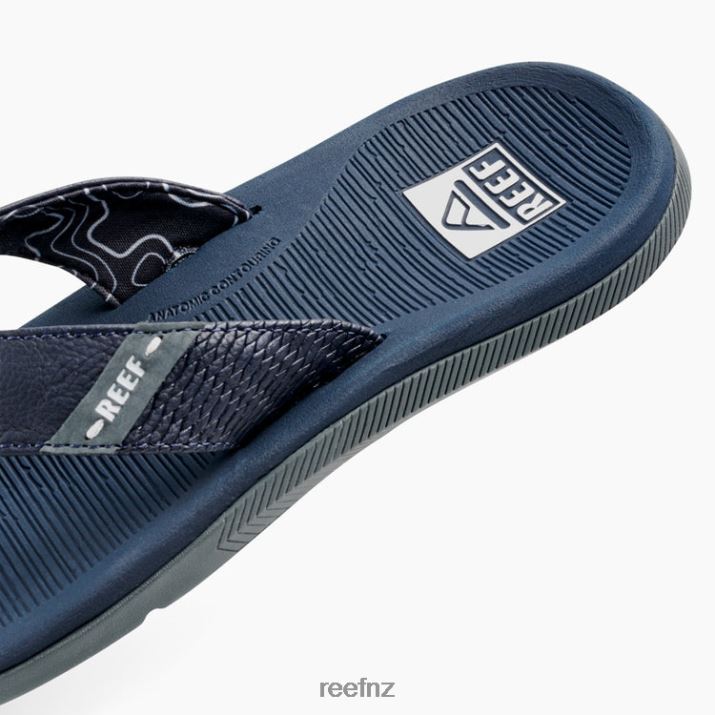 Reef Shoes NZ 62JVZ321 - Reef Santa Ana Men Rock Bottom